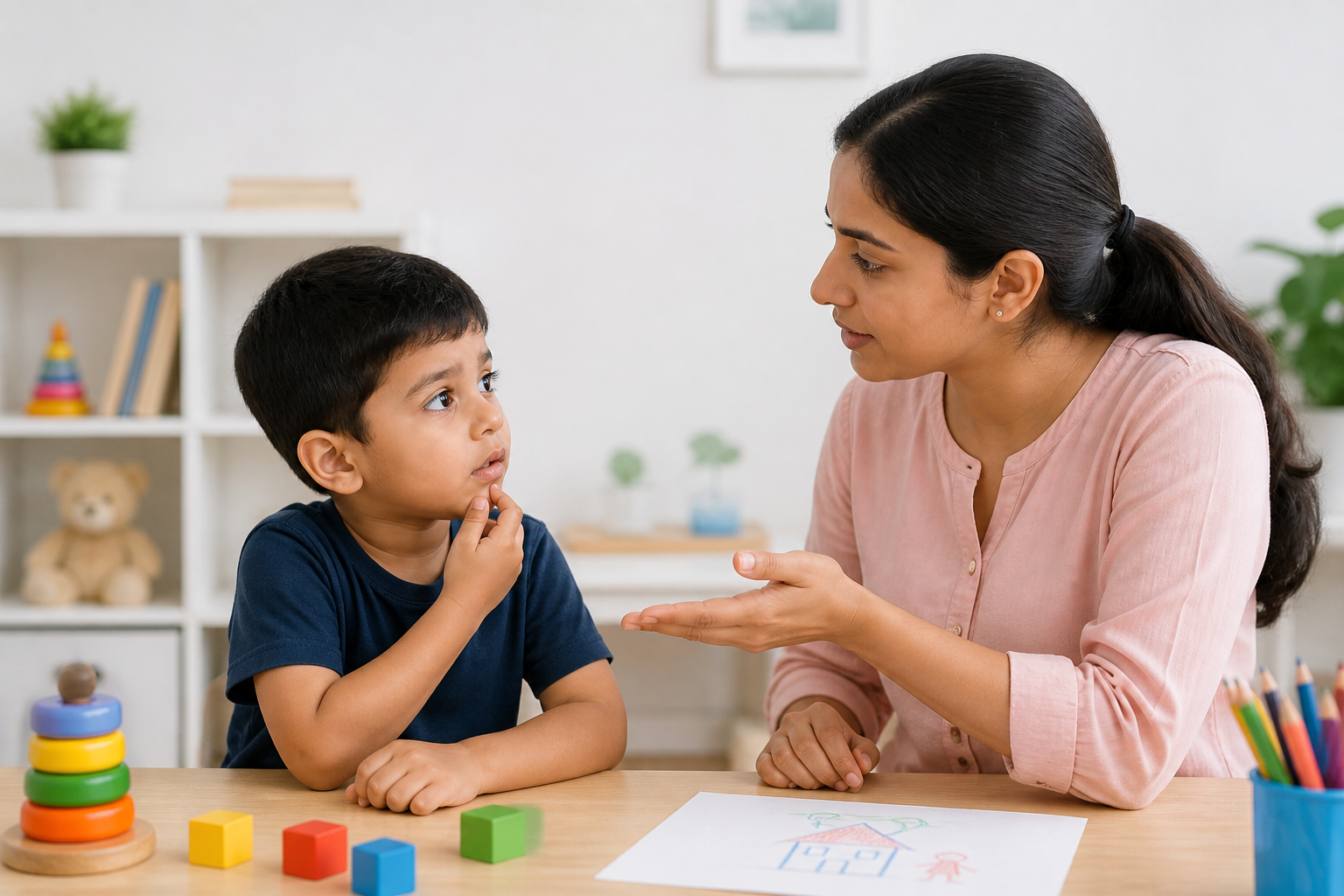 Signs Your Child May Need Help with Speech Development